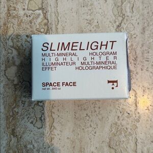 NEW 🆕 SLIMELIGHT multi-mineral hologram highlighter in Space Face